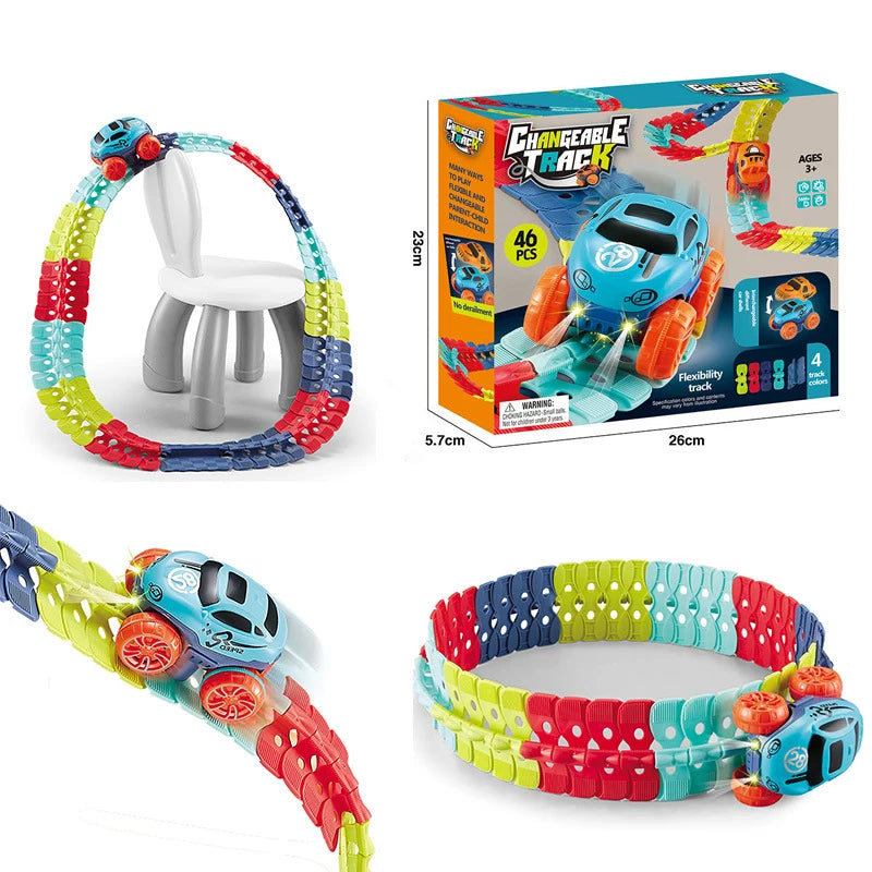 مغامرة سباق لا تنتهي للأطفال