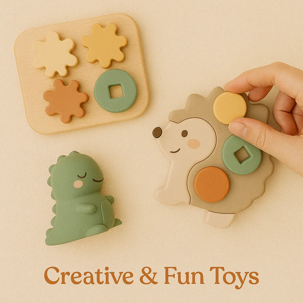 Fun Toys Collection Generated Image