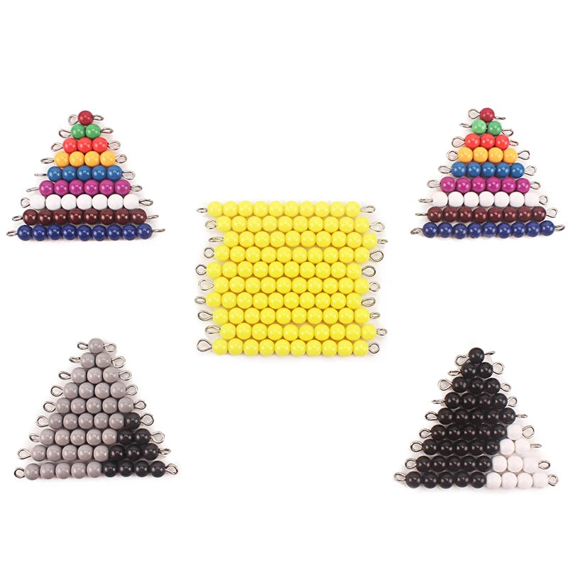 Montessori arithmetic game