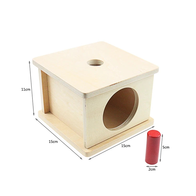 لعبة مونتيسوري لمطابقة الأشكال