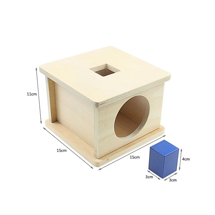 لعبة مونتيسوري لمطابقة الأشكال