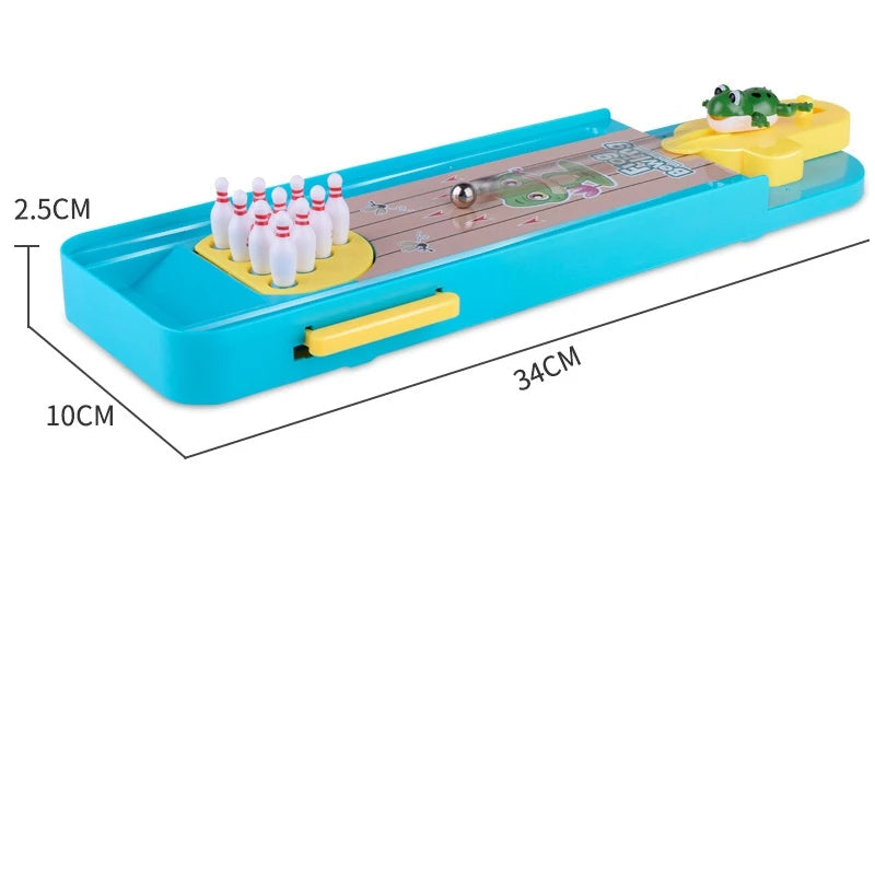 لعبة البولينج الصغيرة للمكتب والمنزل