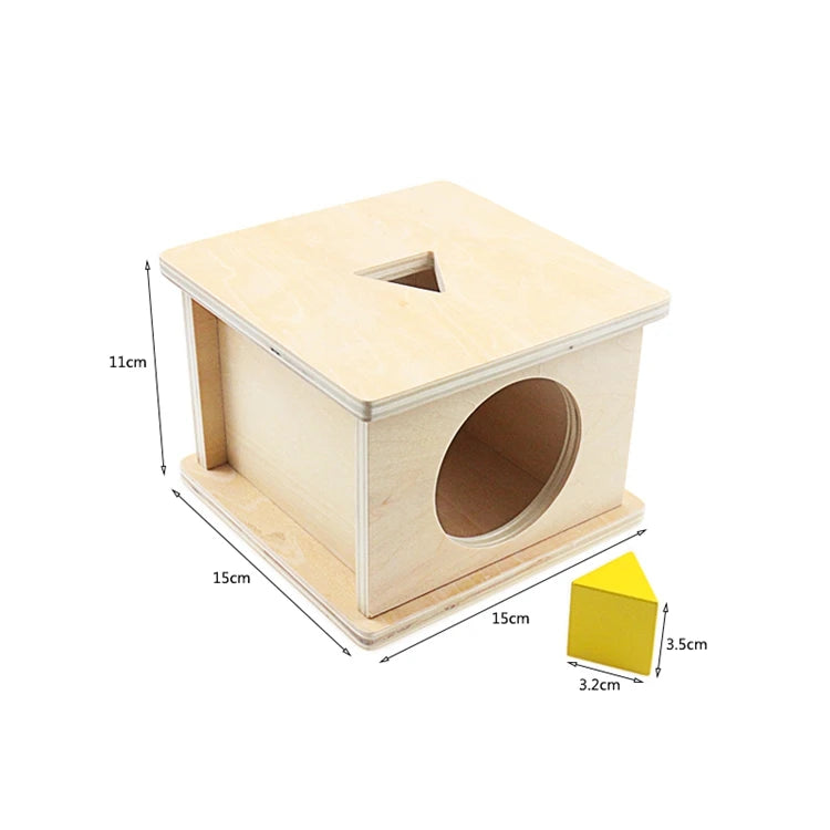 لعبة مونتيسوري لمطابقة الأشكال