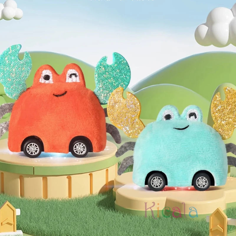 لعبة سيارة RC في شكل ساعة للأطفال