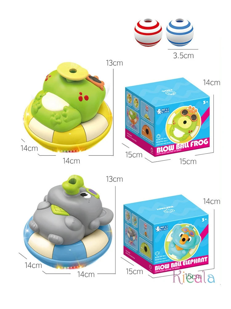 كرة طافية كهربائية للأطفال