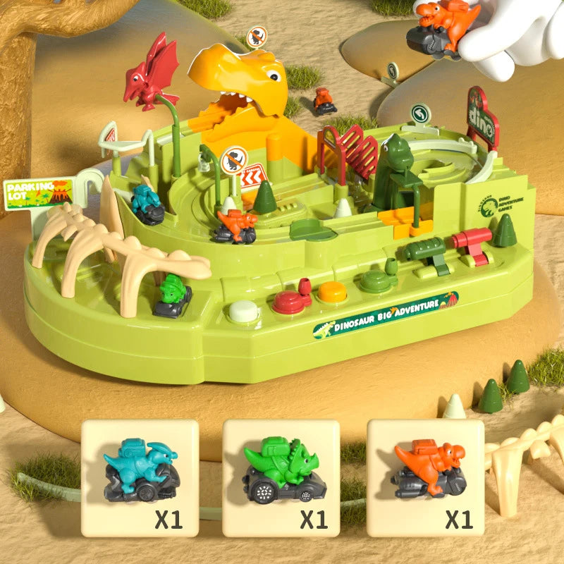 لعبة سباق القطارات للأطفال