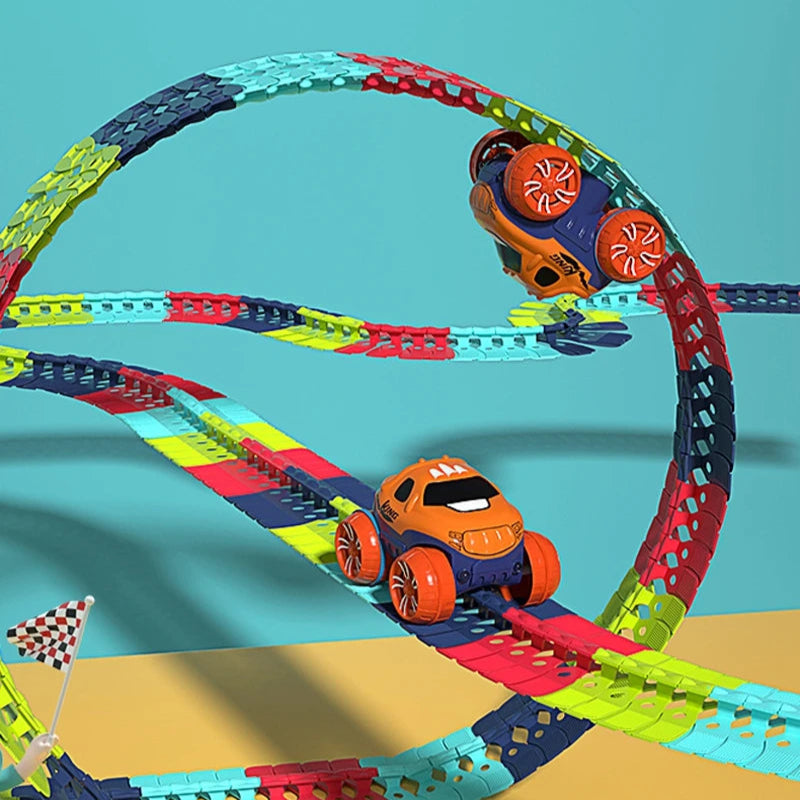 مغامرة سباق لا تنتهي للأطفال