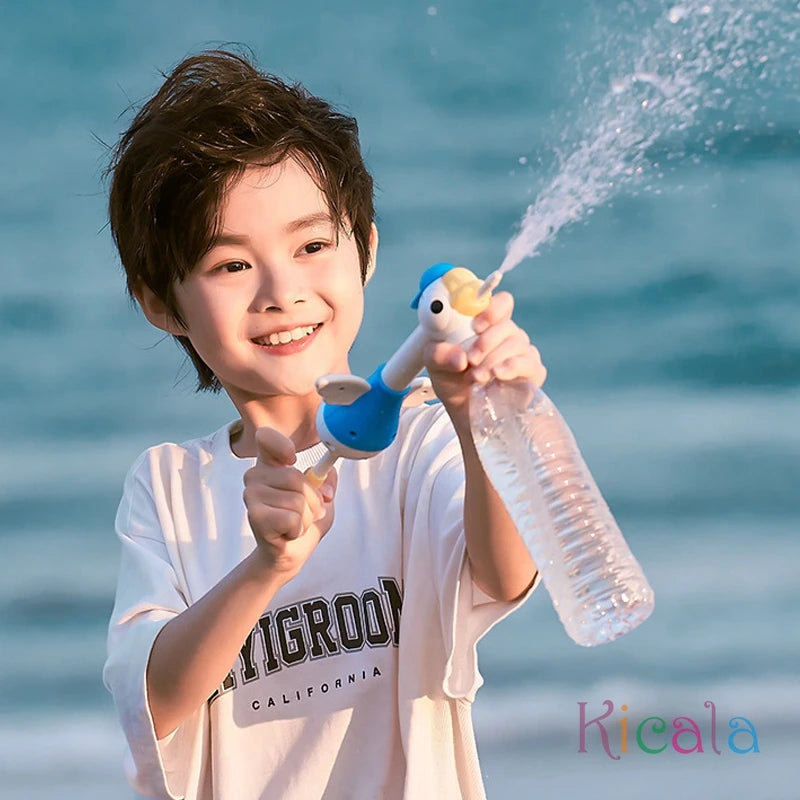 مدفع الفقاعات – مغامرة المرح للأطفال