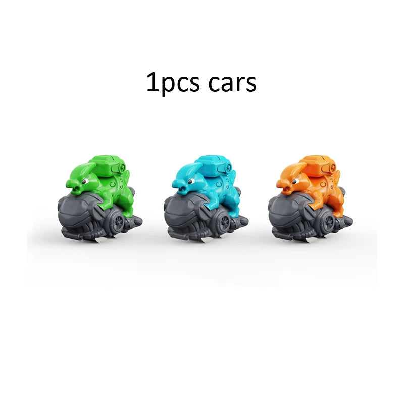 لعبة سباق القطارات للأطفال