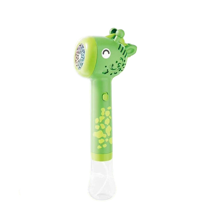Light-up Giraffe Bubble Machine