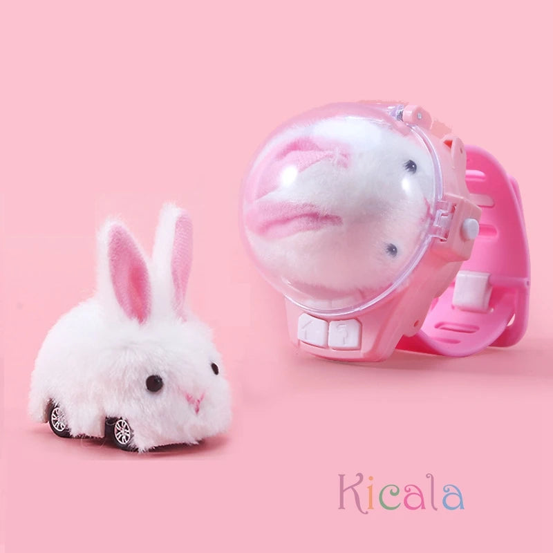 لعبة سيارة RC في شكل ساعة للأطفال