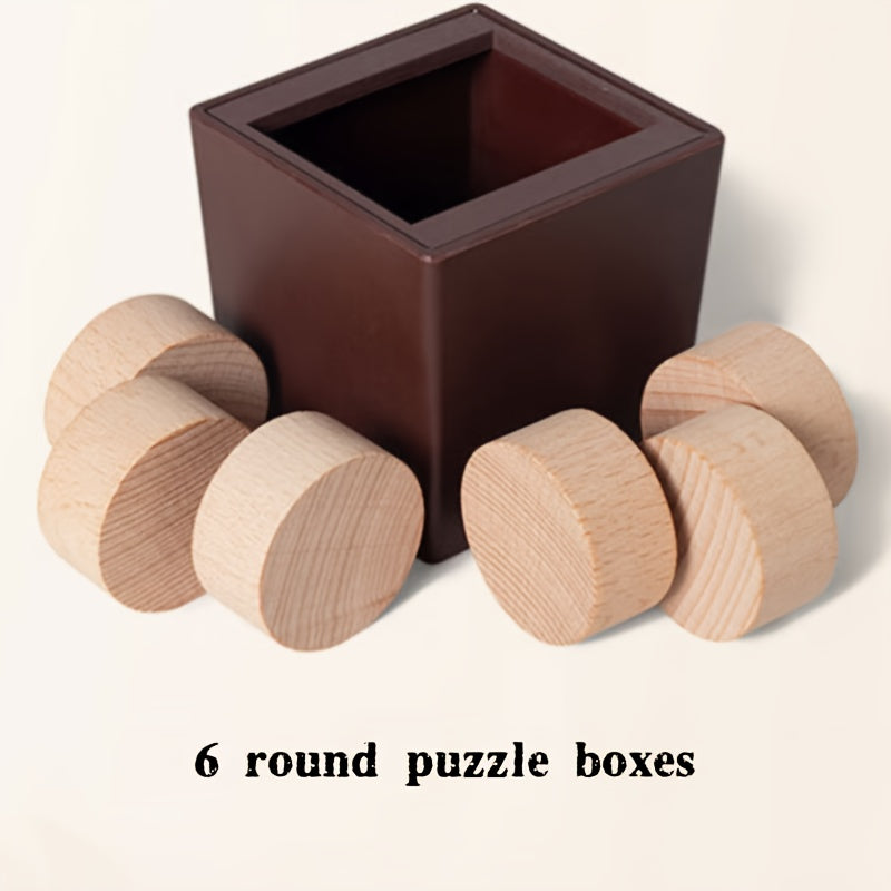 3D Wooden Puzzle Blocks for Kids – STEM Learning Toy for Creative Thinking - Kid Zone