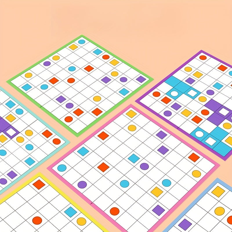 Wooden T-Puzzle Brain Teaser – 3D Logic Challenge for Kids & Adults - Kid Zone