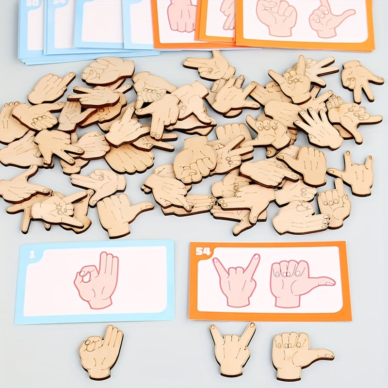 Wooden Finger Training Puzzle for Kids – Hand–Eye Coordination Learning Toy - Kid Zone