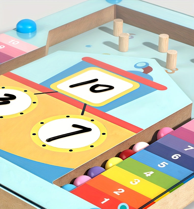 Colorful Number Decomposition Toy – Interactive Math Learning Spinner for Kids - Kid Zone