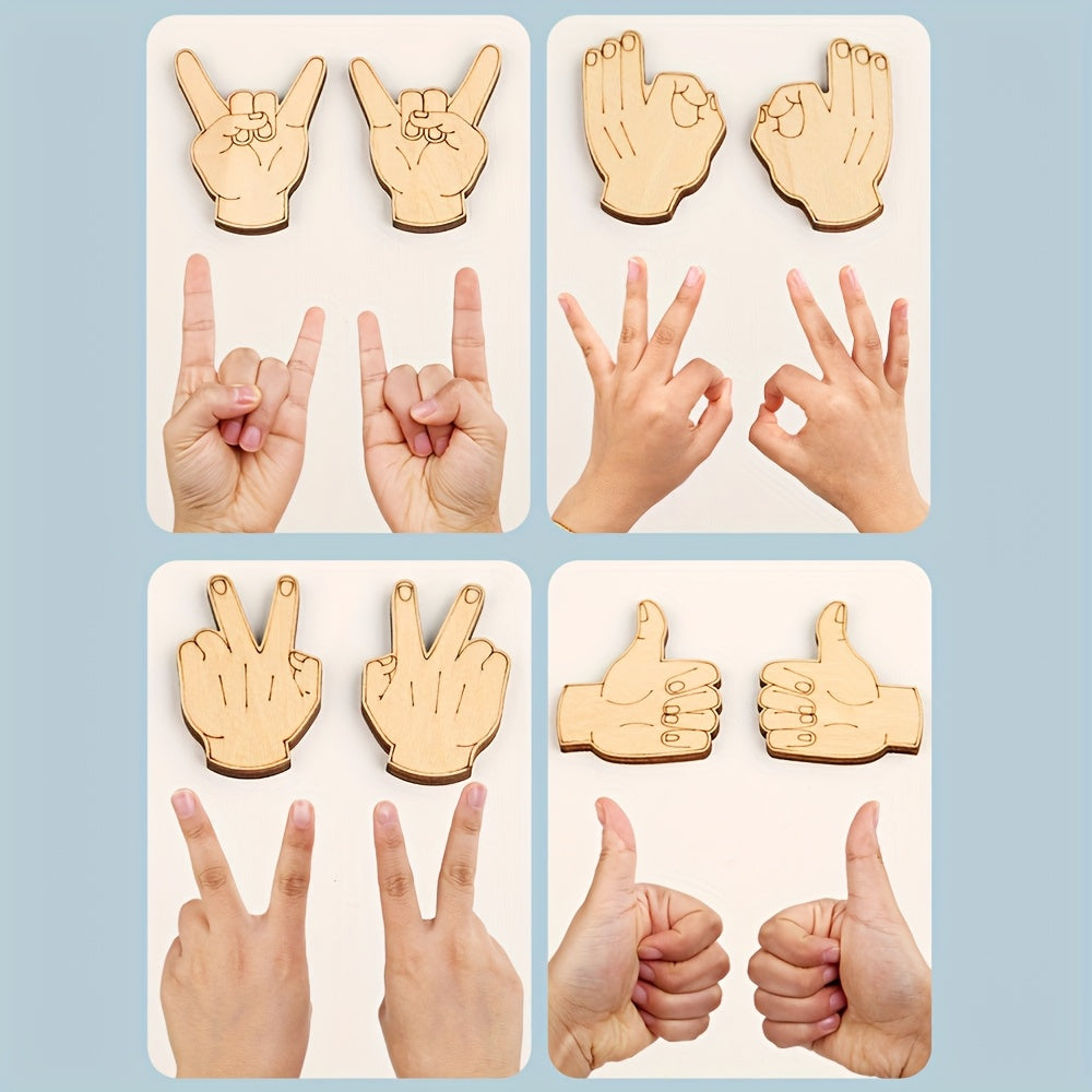 Wooden Finger Training Puzzle for Kids – Hand–Eye Coordination Learning Toy - Kid Zone