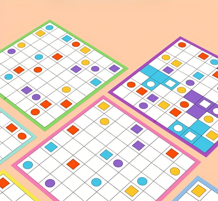 Wooden T-Puzzle Brain Teaser – 3D Logic Challenge for Kids & Adults - Kid Zone