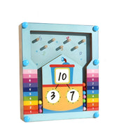 Colorful Number Decomposition Toy – Interactive Math Learning Spinner for Kids - Kid Zone