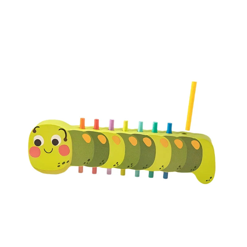 Color Matching Wooden Puzzle - Kid Zone