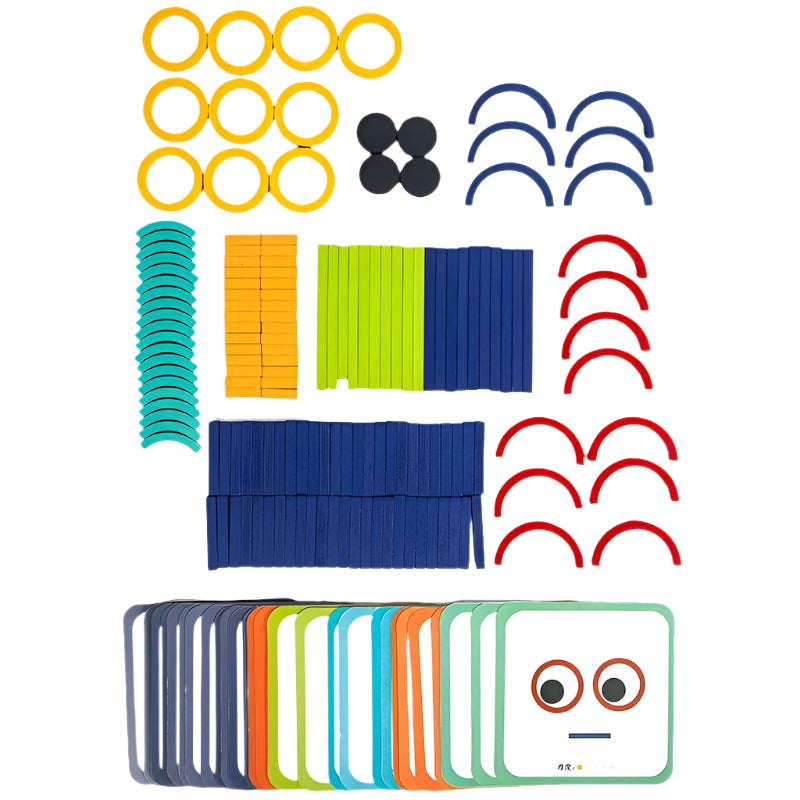 Creative Wooden Stick Puzzle – 150 Colorful Sticks - Kid Zone