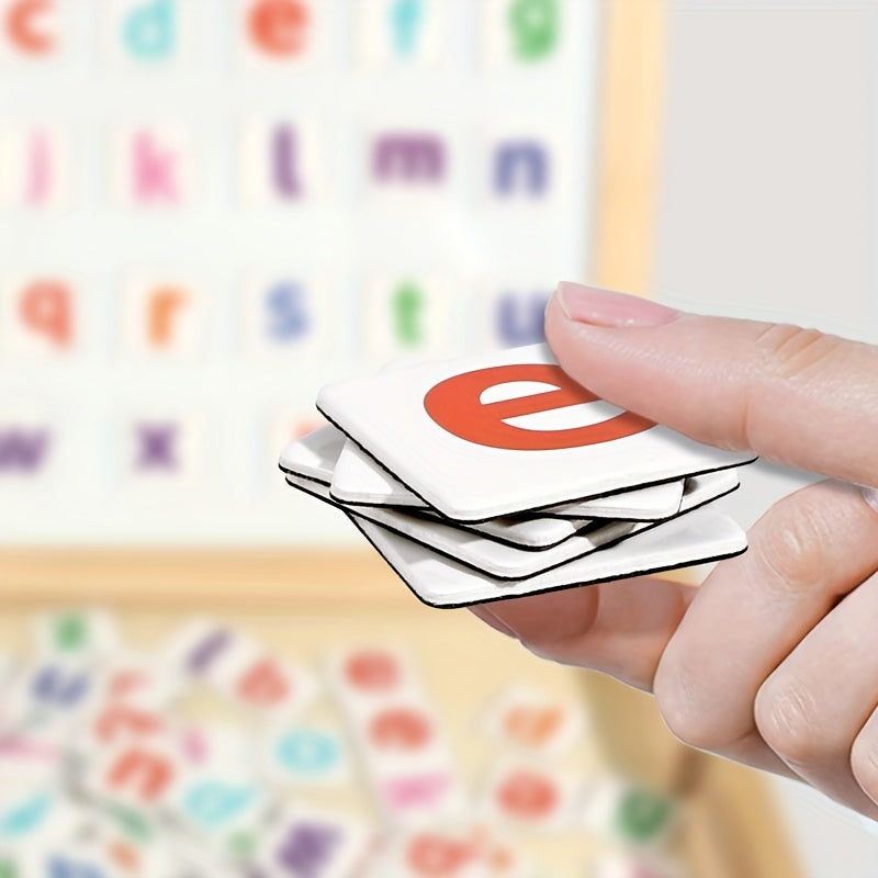 Montessori CVC Word Building Wooden Puzzle – Alphabet Learning & Early Spelling Toy - Kid Zone