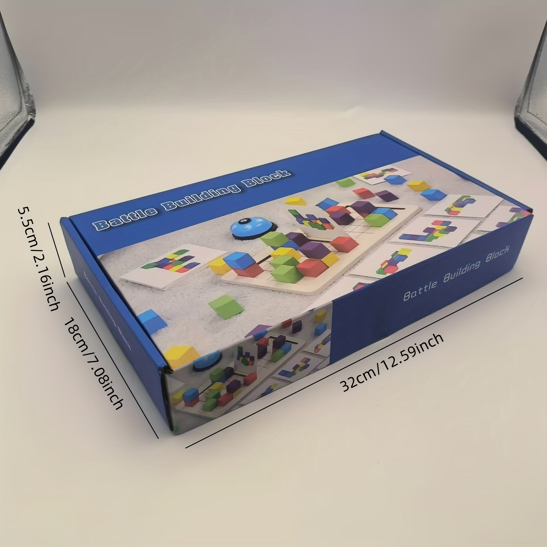 Interactive Wooden Block Game – Fast-Paced Shape Challenge for Kids & Families - Kid Zone