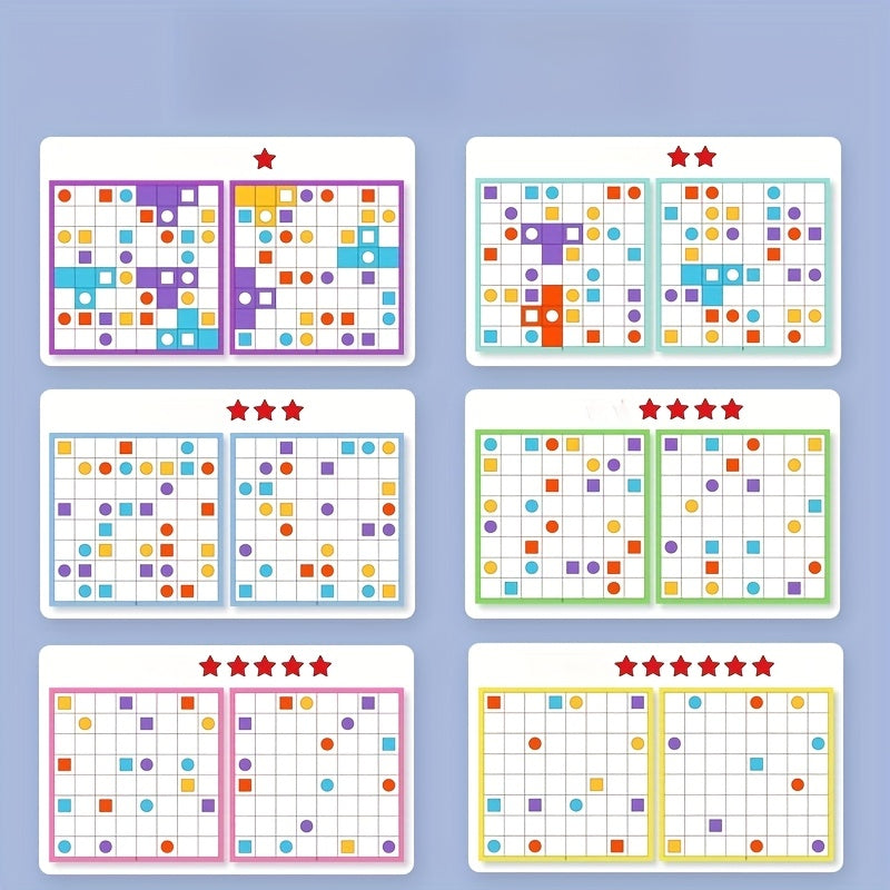 Wooden T-Puzzle Brain Teaser – 3D Logic Challenge for Kids & Adults - Kid Zone