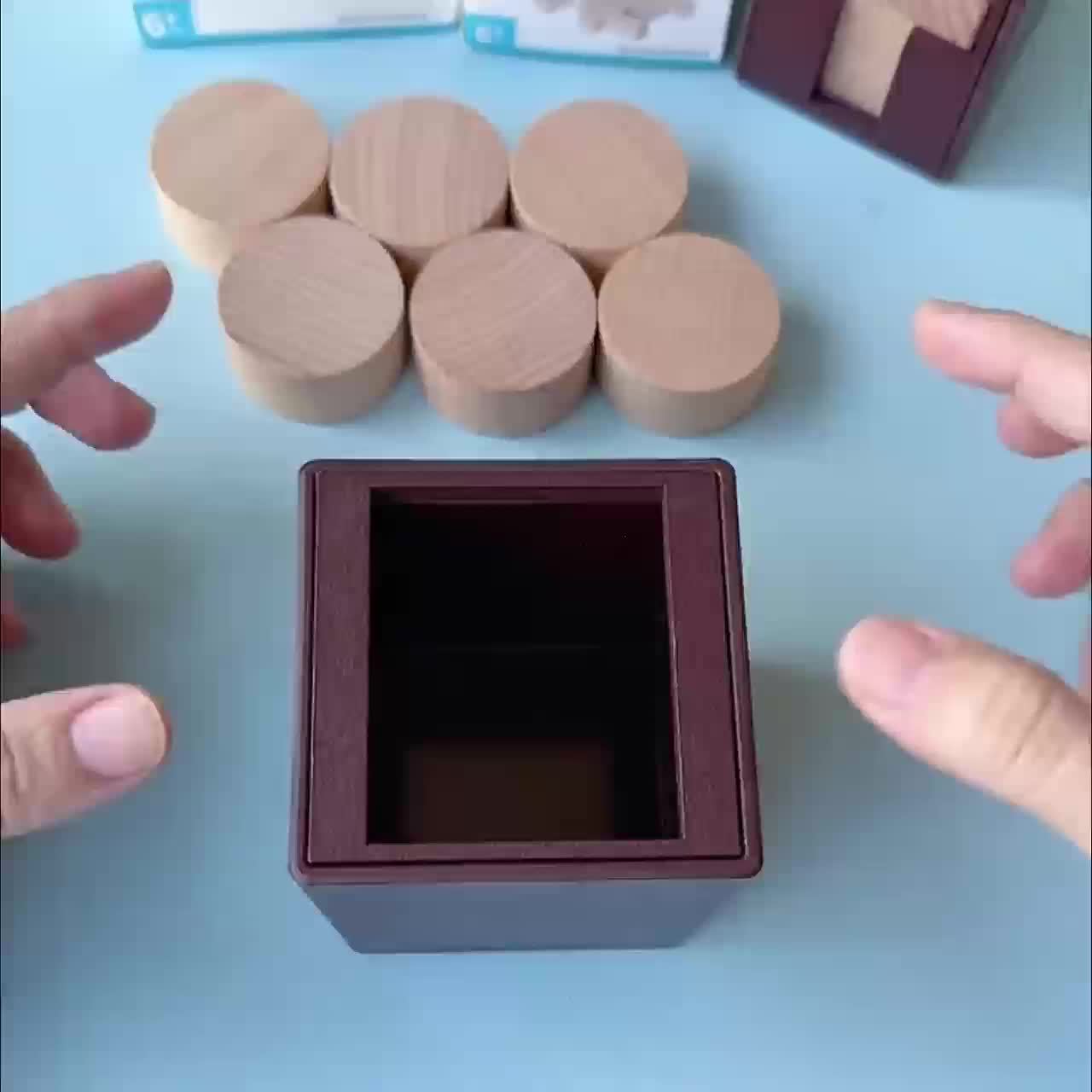 3D Wooden Puzzle Blocks for Kids – STEM Learning Toy for Creative Thinking - Kid Zone