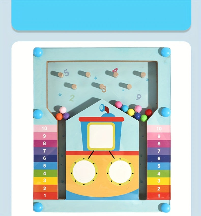 Colorful Number Decomposition Toy – Interactive Math Learning Spinner for Kids - Kid Zone