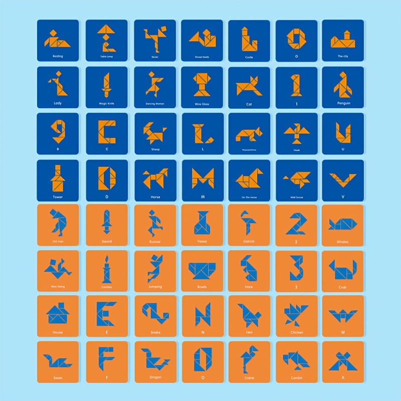 Wooden Geometric Star Puzzle for Kids – Creative Educational Toy - Kid Zone