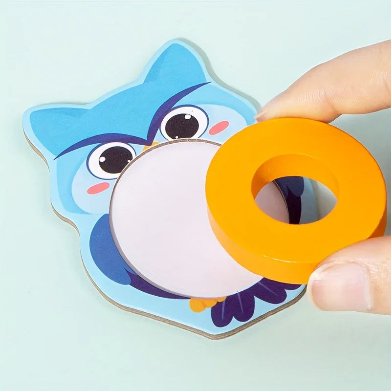 Wooden Alphabet Puzzle for Kids - Kid Zone