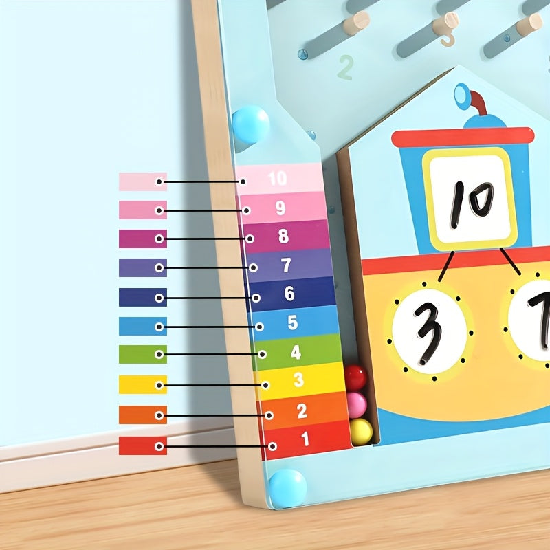 Colorful Number Decomposition Toy – Interactive Math Learning Spinner for Kids - Kid Zone