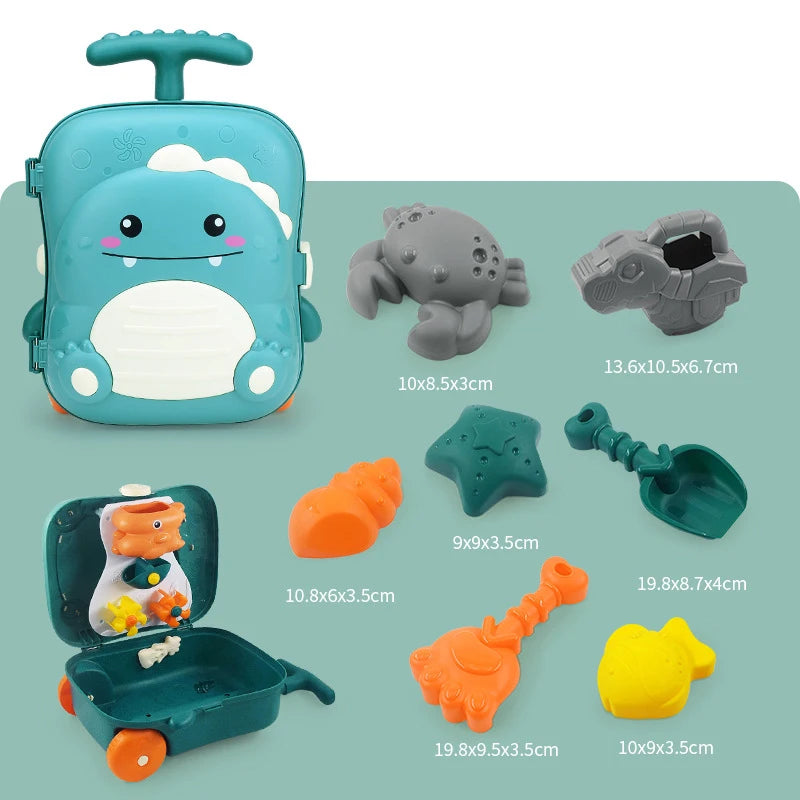Kids Beach Toy Set – Fun Summer Sand & Water Play Kit - Kid Zone