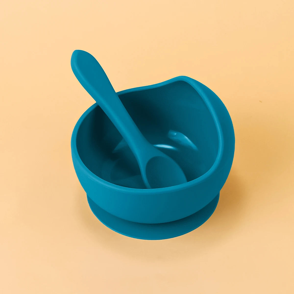 Silicone Kids Feeding Set – Safe, Flexible & BPA-Free Tableware for Daily Use - Kid Zone