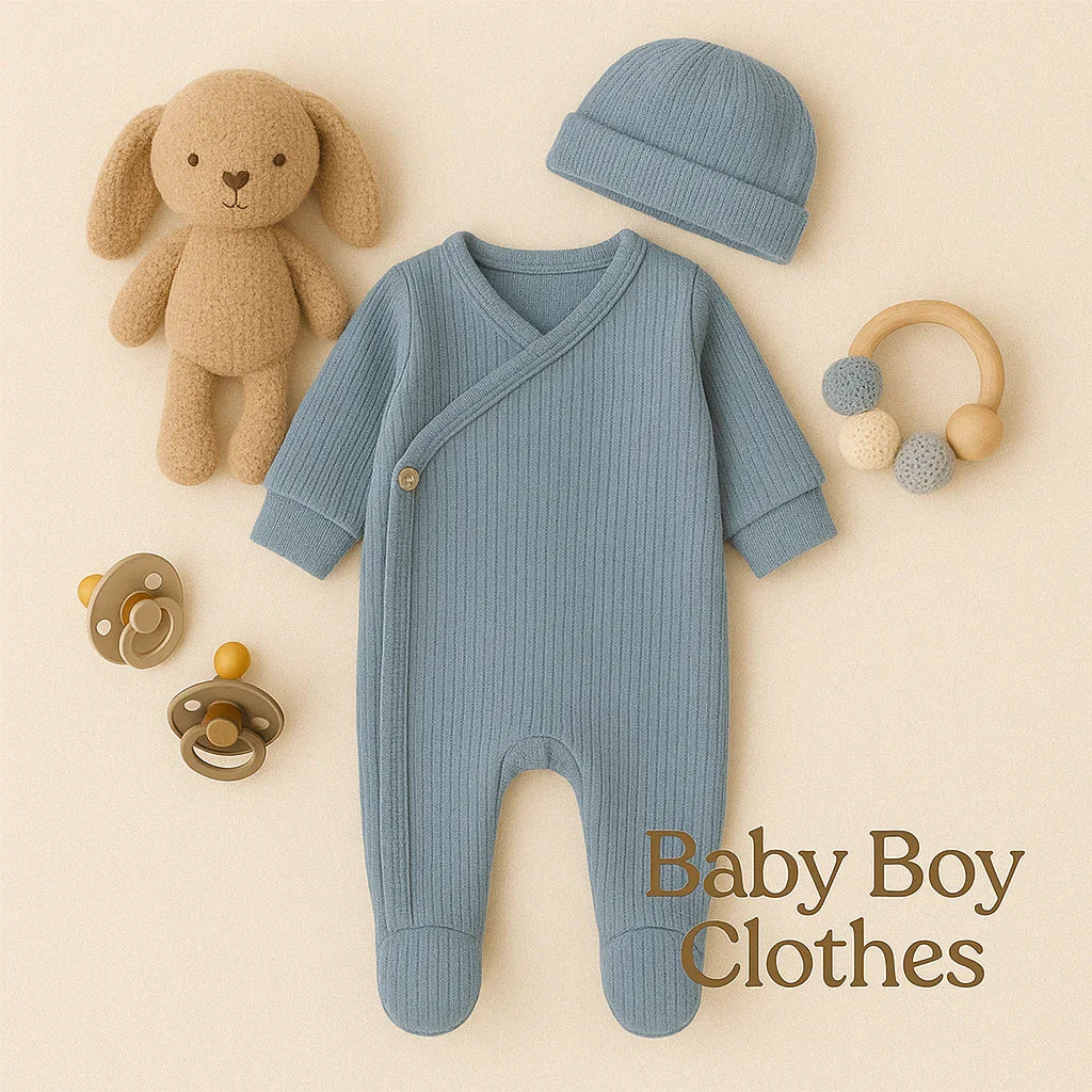 Boy clothes Collection Generated Image 