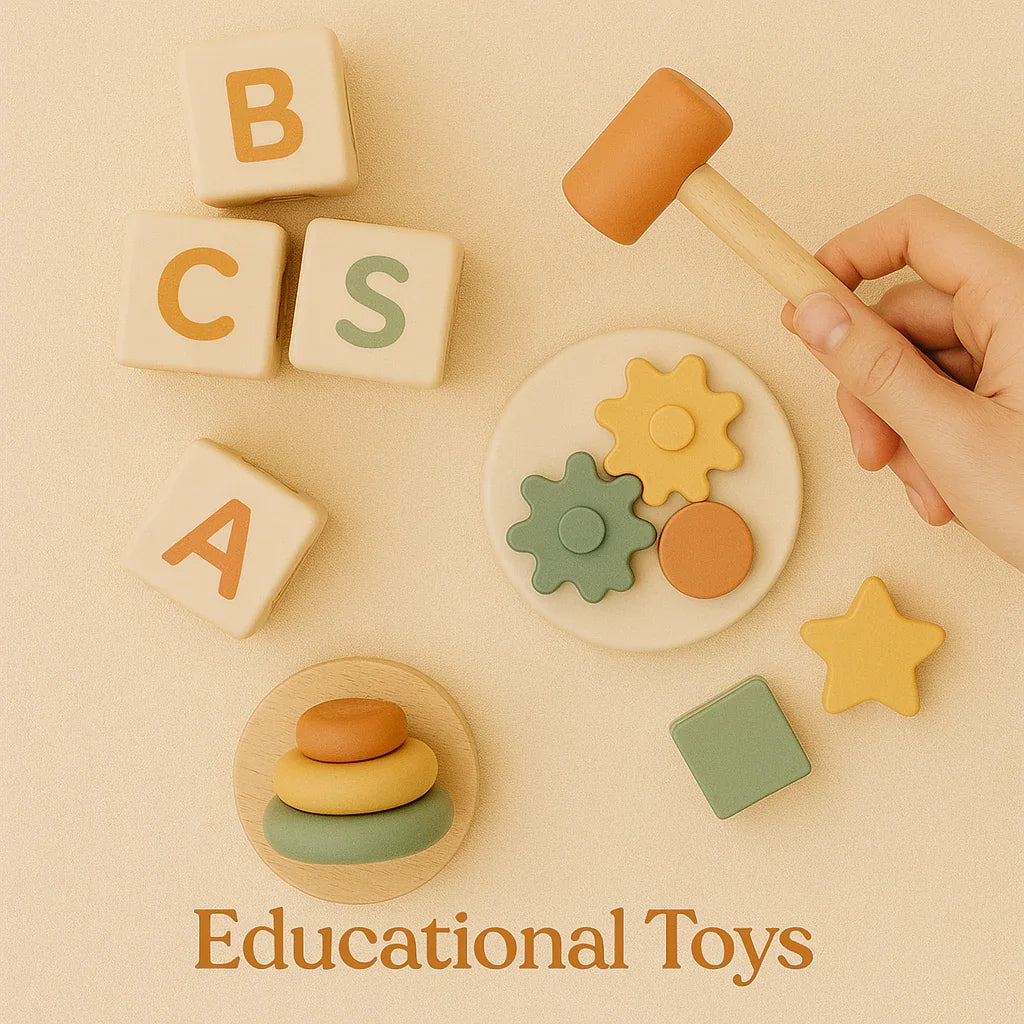 Educational Toys Collection Generated Image 