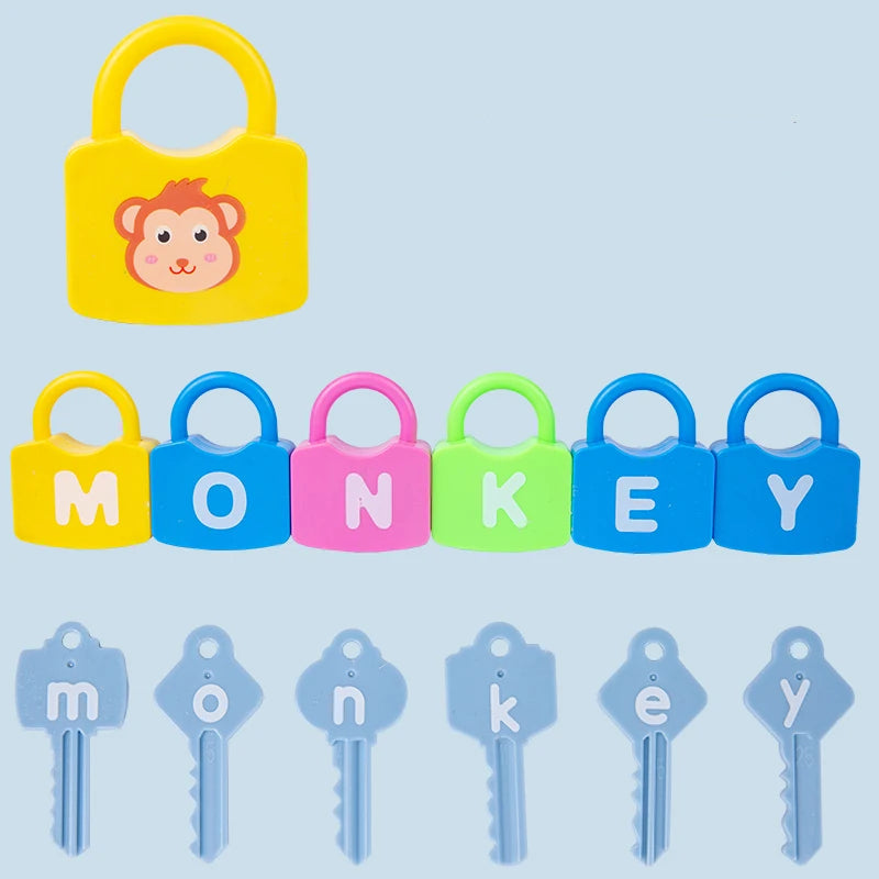 Montessori Wooden Lock Box – Educational Latches & Locks Toy for Toddlers - Kid Zone