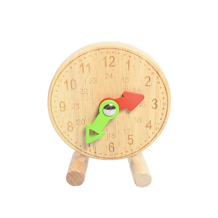 Montessori Wooden Calendar & Clock Toy – Educational Time Learning Board for Kids - Kid Zone