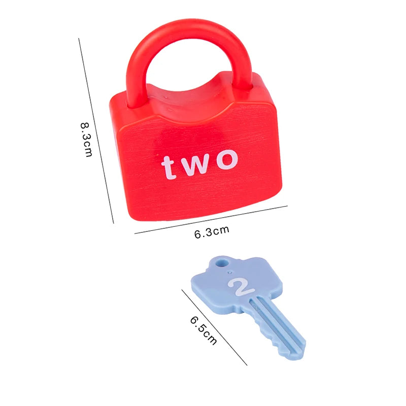 Montessori Wooden Lock Box – Educational Latches & Locks Toy for Toddlers - Kid Zone