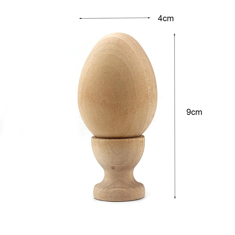 Montessori Wooden Egg & Cup - Kid Zone