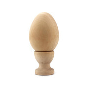Montessori Wooden Egg & Cup - Kid Zone