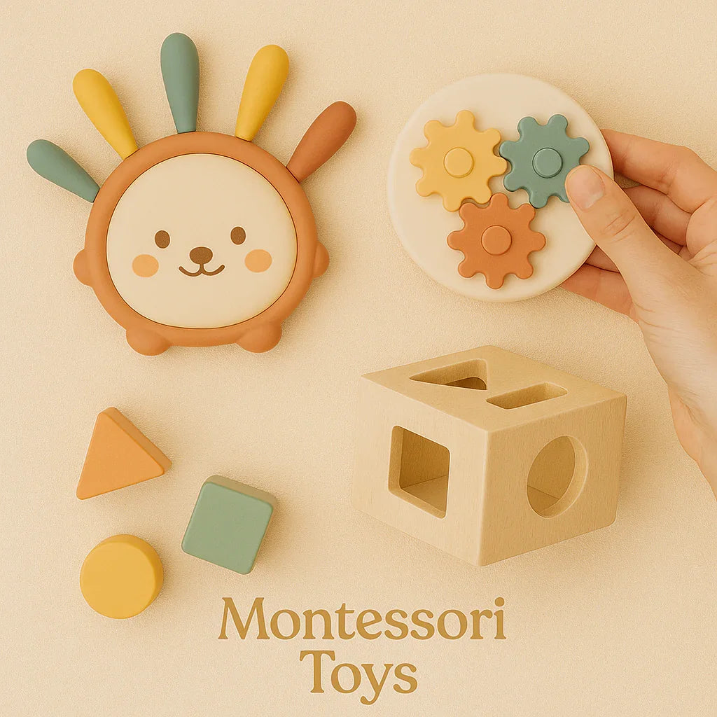 Montessori Toys Collection Generated Image 