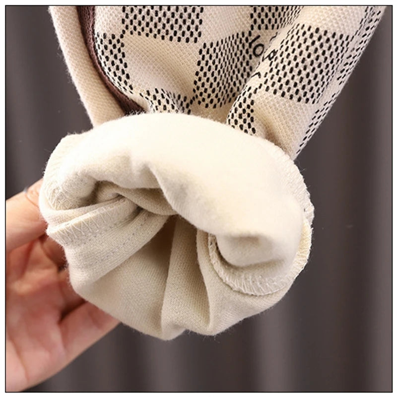 Baby Boy Spring Clothes – Stylish Two-Piece Cotton Outfit for Everyday Comfort - Kid Zone