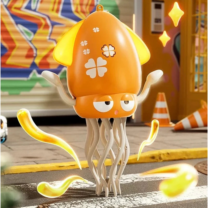 Interactive Musical Dancing Octopus Toy – LED Light-Up Smart Movement Toy for Kids - Kid Zone