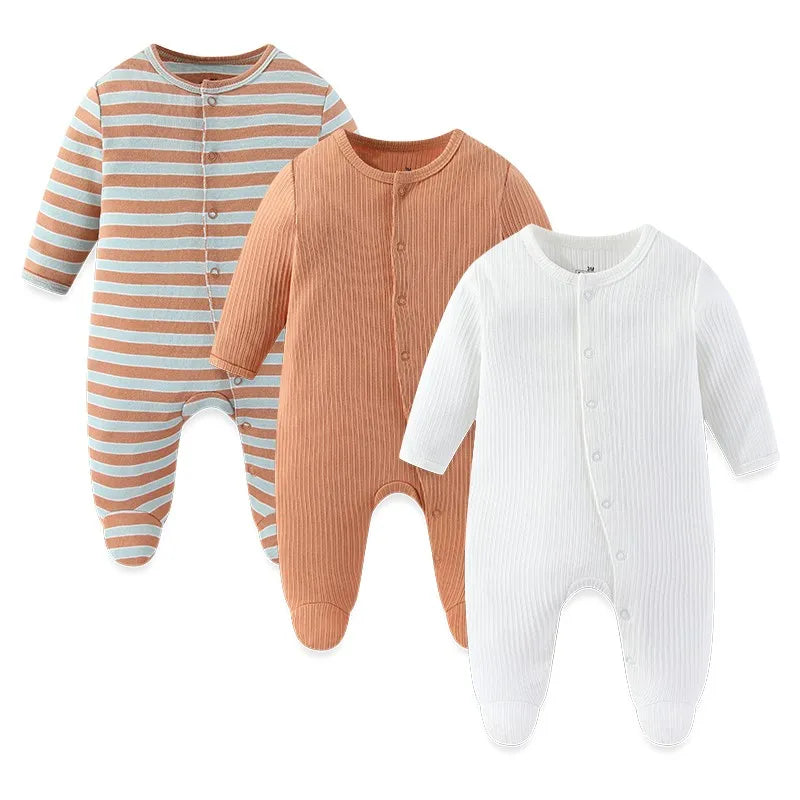 Cocoon Zoom Soft Cartoon Baby Bodysuit – Newborn & Infant Cotton Outfit - Kid Zone