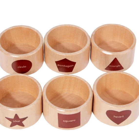 Montessori Magnetic Fishing & Sorting Wooden Toy – Educational Color & Shape Matching Game for Kids - Kid Zone