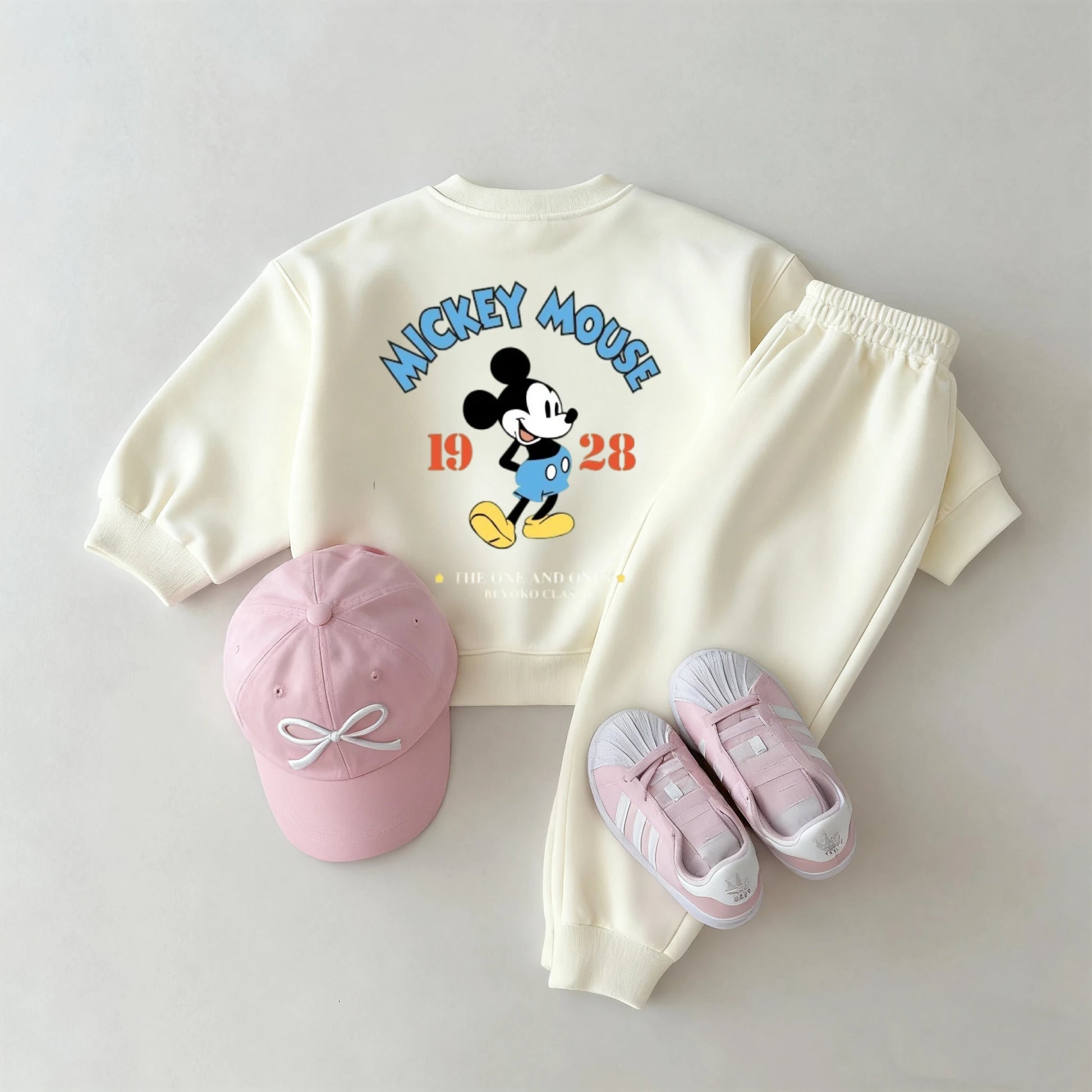 Disney Baby Girl Clothes – Cartoon 2-Piece Outfit - Kid Zone