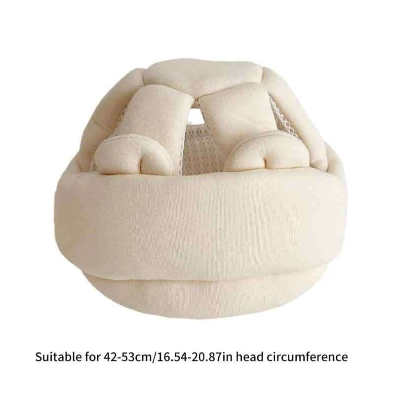Baby Safety Helmet – Soft, Breathable Head Protection for Crawling & First Steps - Kid Zone