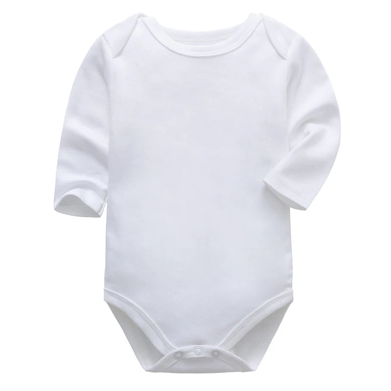 Organic Newborn Clothes – Soft Cotton Zip-Up Baby Bodysuit - Kid Zone