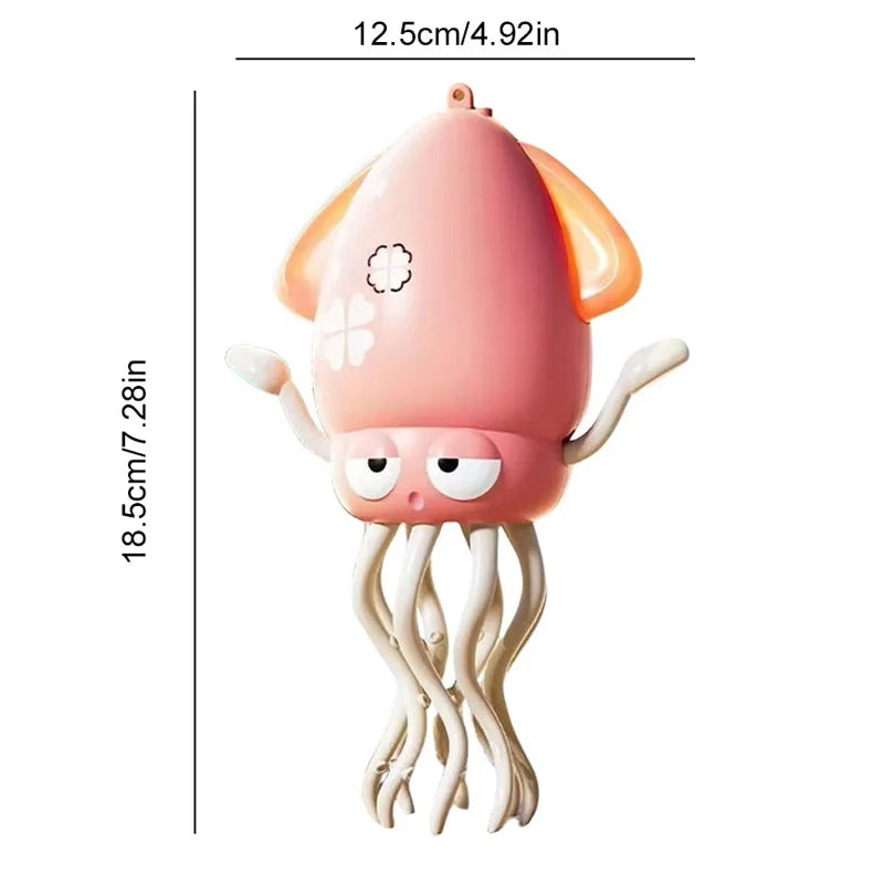 Interactive Musical Dancing Octopus Toy – LED Light-Up Smart Movement Toy for Kids - Kid Zone